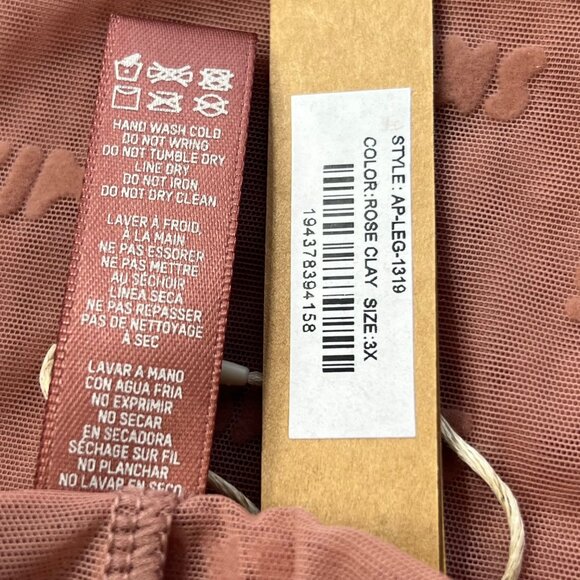 SKIMS After Hours Leggings Rose Clay 3X - Picture 6 of 10